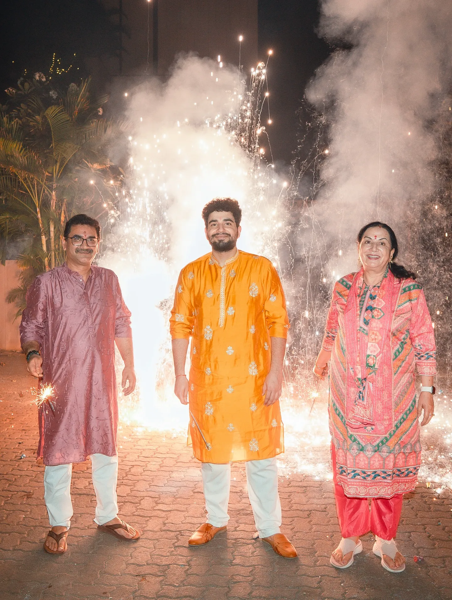 Samay Raina Family