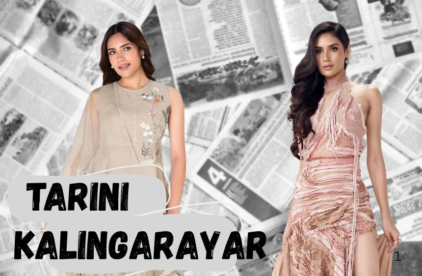 Tarini Kalingarayar Age and Biography 2026 Tarini Kalingarayar Age and Biography 2026