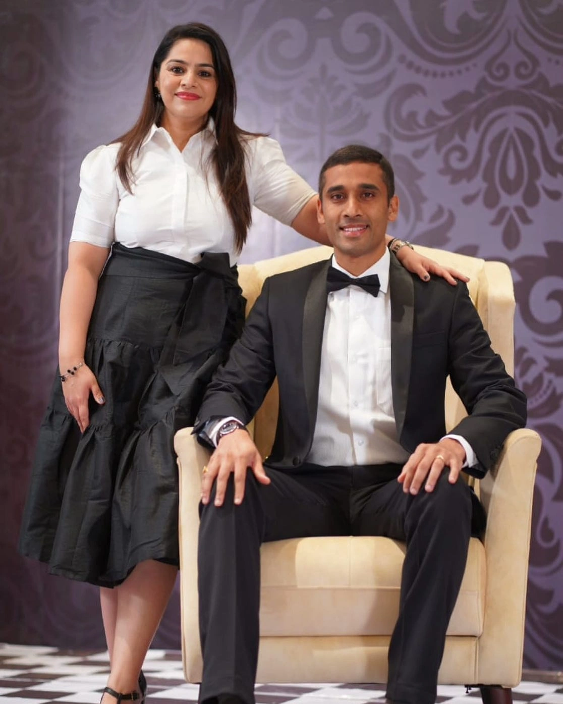 vishal gunni ips wife