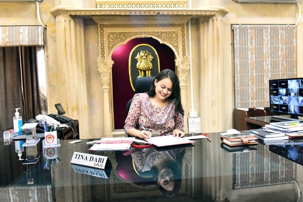 Tina Dabi Ias