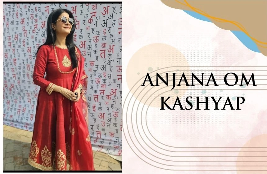 Anjana Om Kashyap Age : The Real Story Behind Her Career, Family & Death Hoax Anjana Om Kashyap Age : The Real Story Behind Her Career, Family & Death Hoax