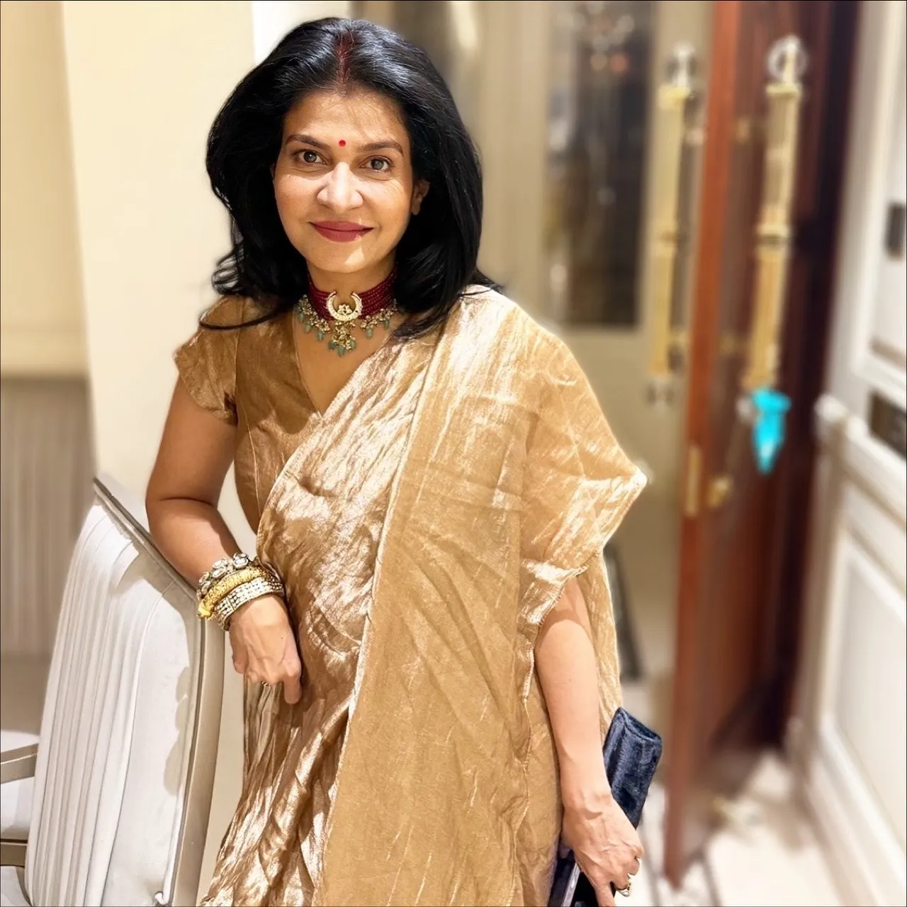 Age of Anjana Om Kashyap