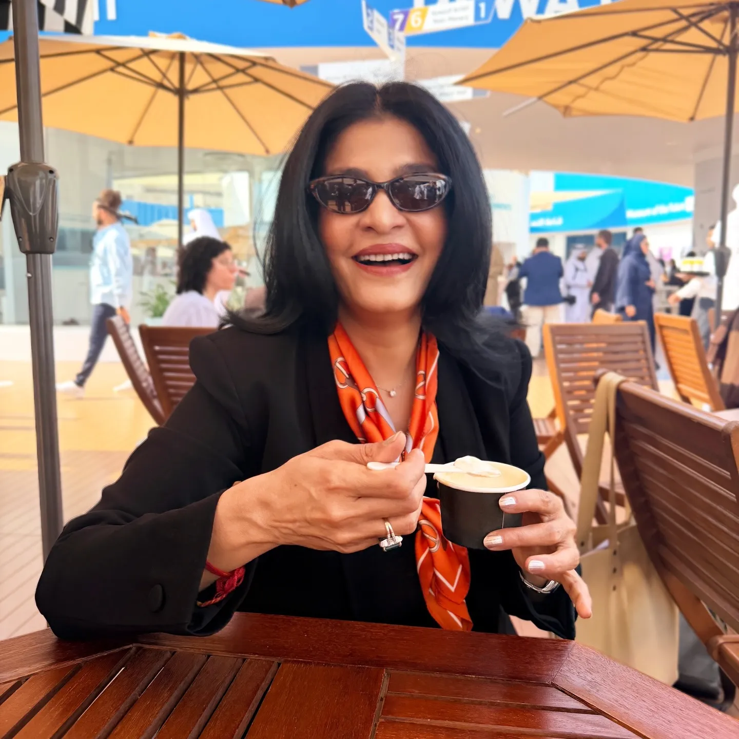 Anjana Om Kashyap Husband