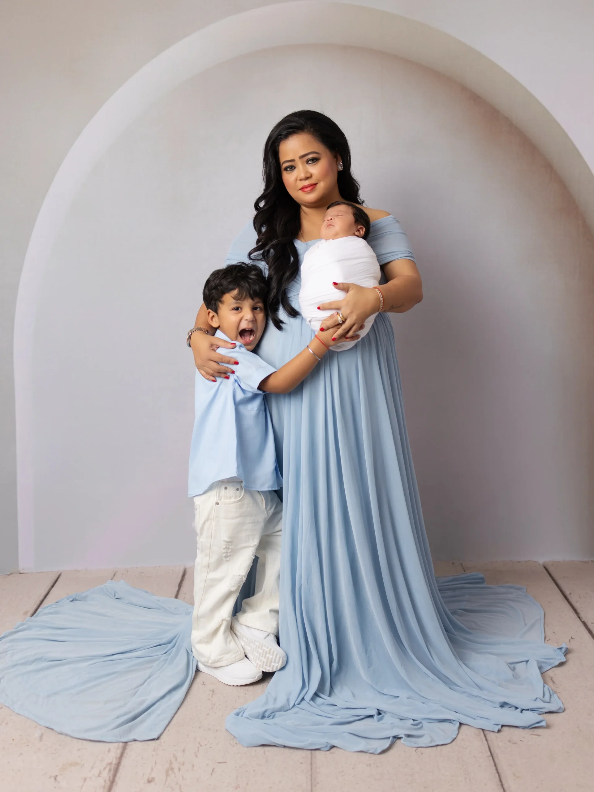 Bharti Singh Children