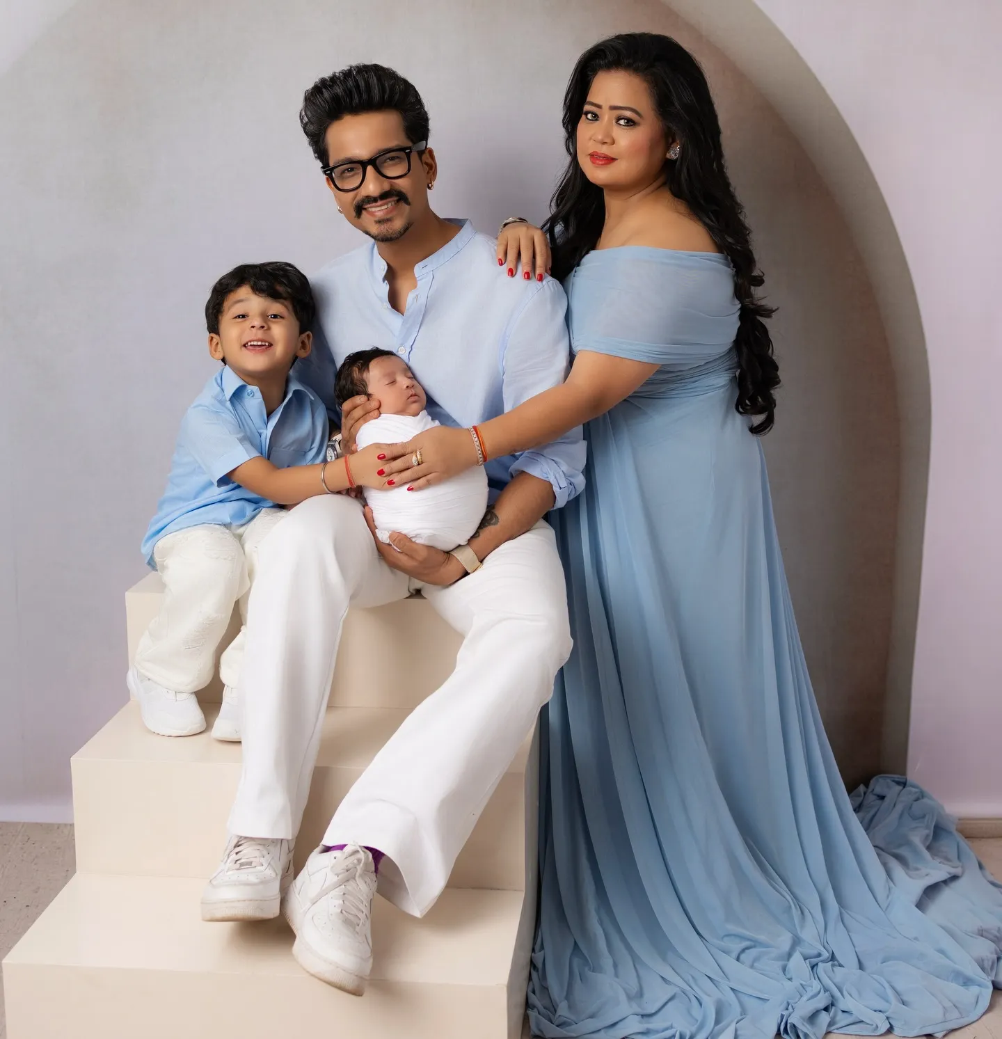 Haarsh Limbachiyaa Child,