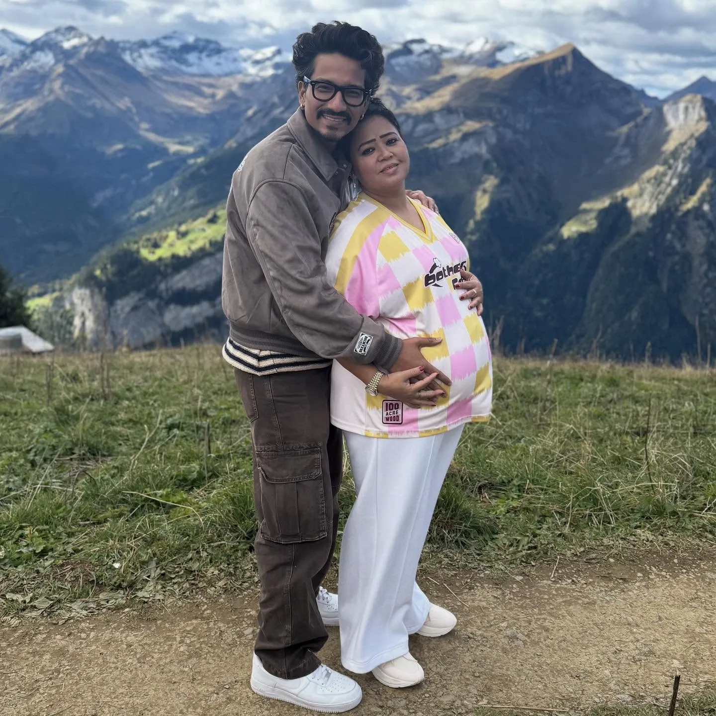 Bharti Singh and Haarsh Limbachiyaa