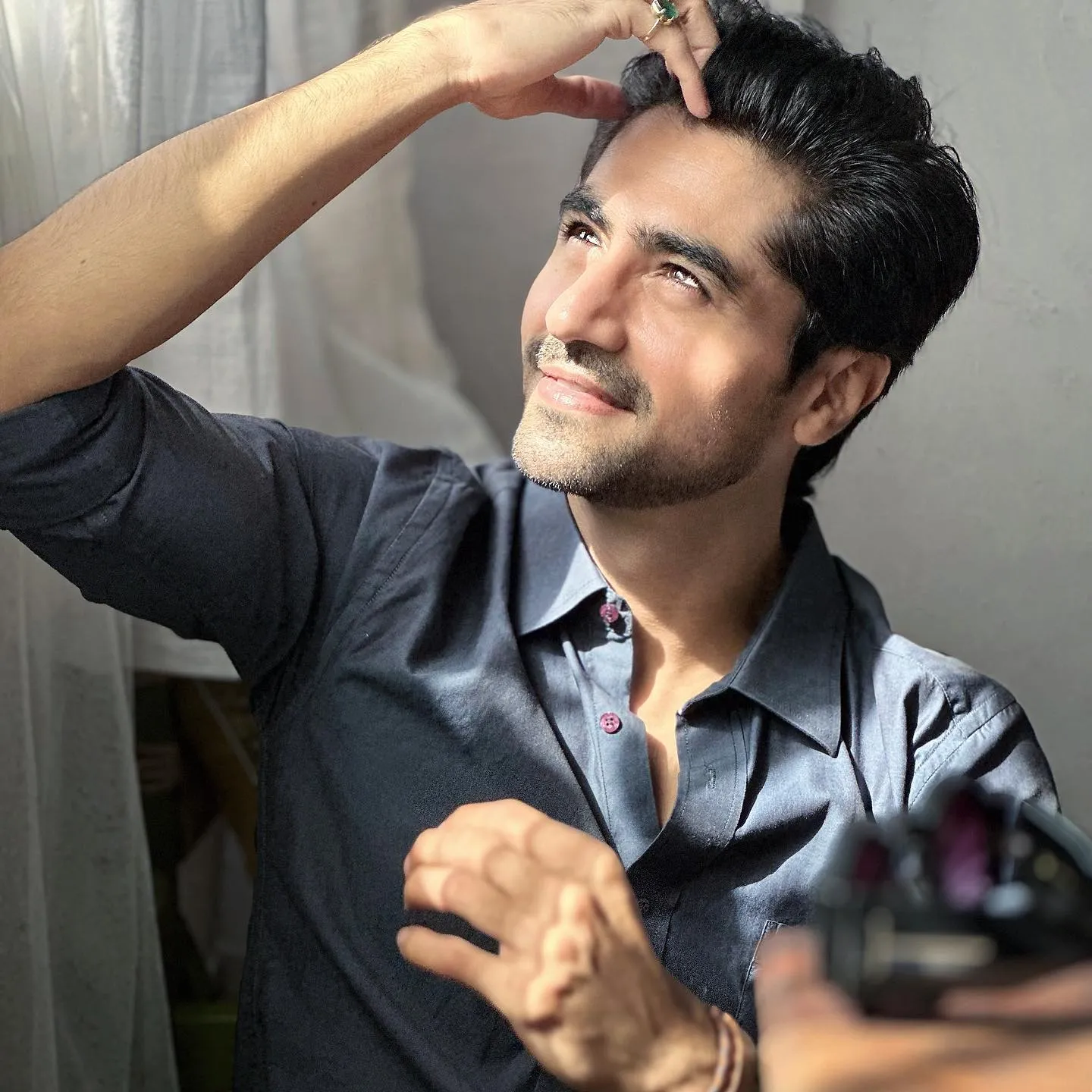 Harshad Chopda Gf