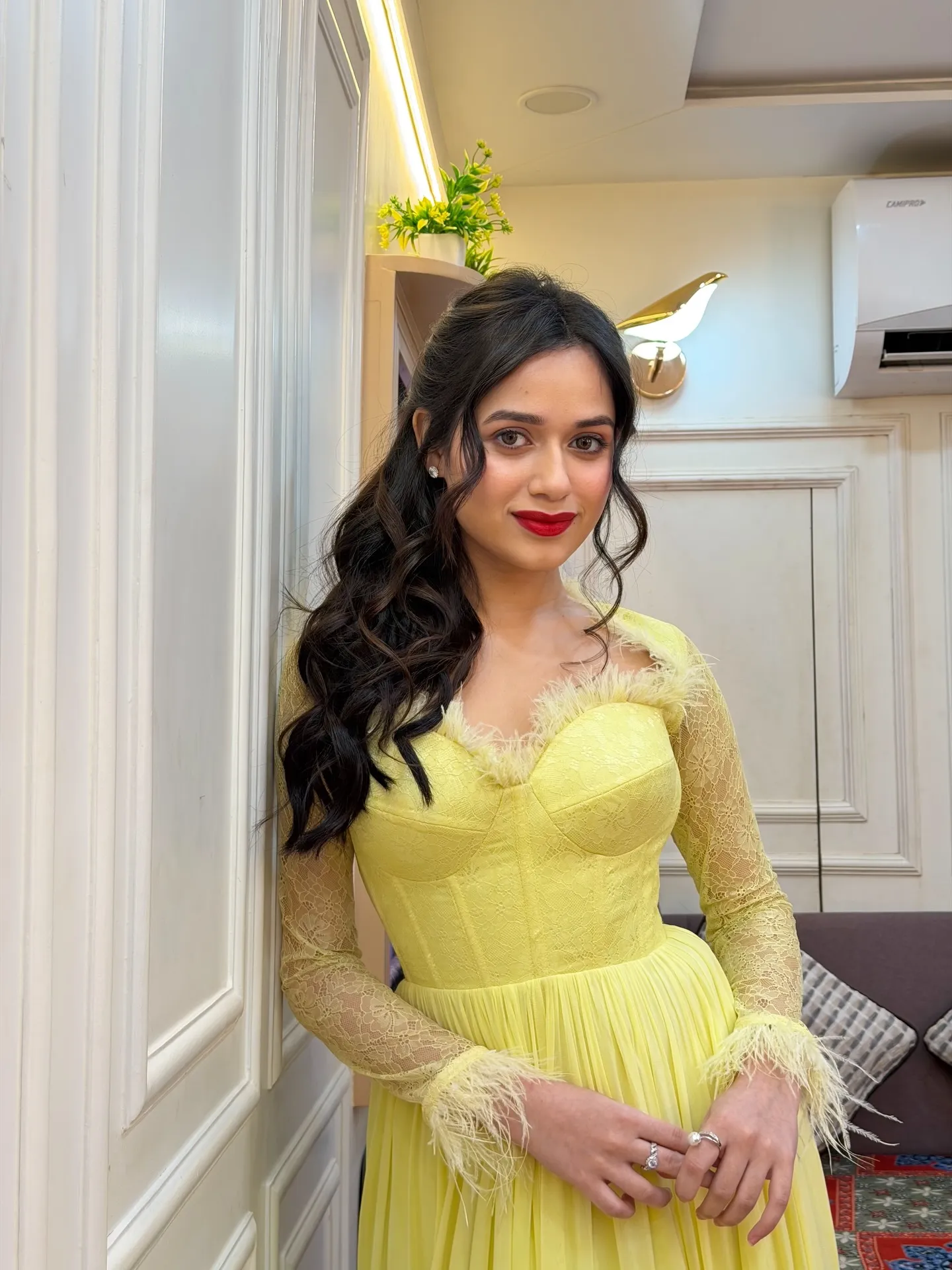 Jannat Zubair Rahmani Height in Feet