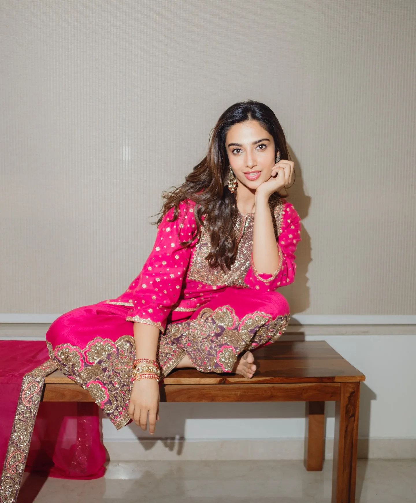 Meenakshi Chaudhary Instagram
