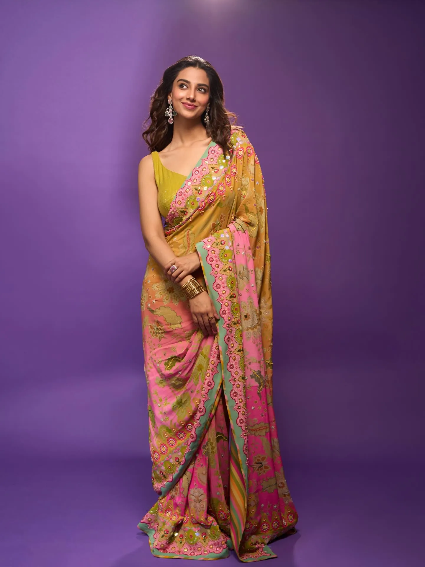 Meenakshi Chaudhary Web Series
