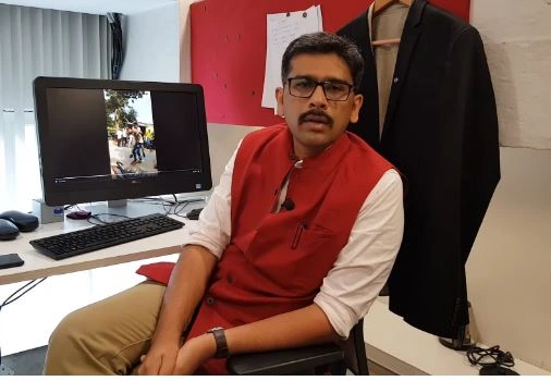 Sanket Upadhyay Wikipedia