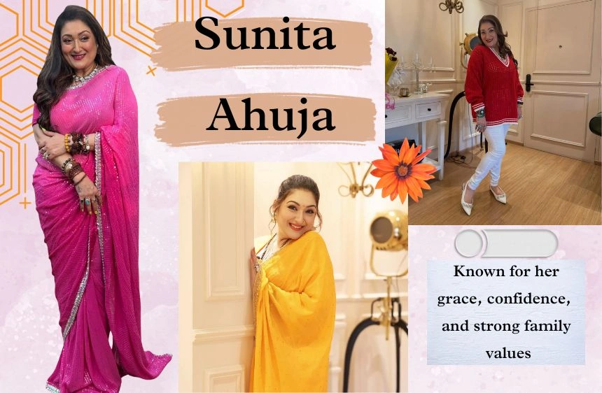 Sunita Ahuja Age : Incredible Journey After 39-Year Marriage! Sunita Ahuja Age : Incredible Journey After 39-Year Marriage!