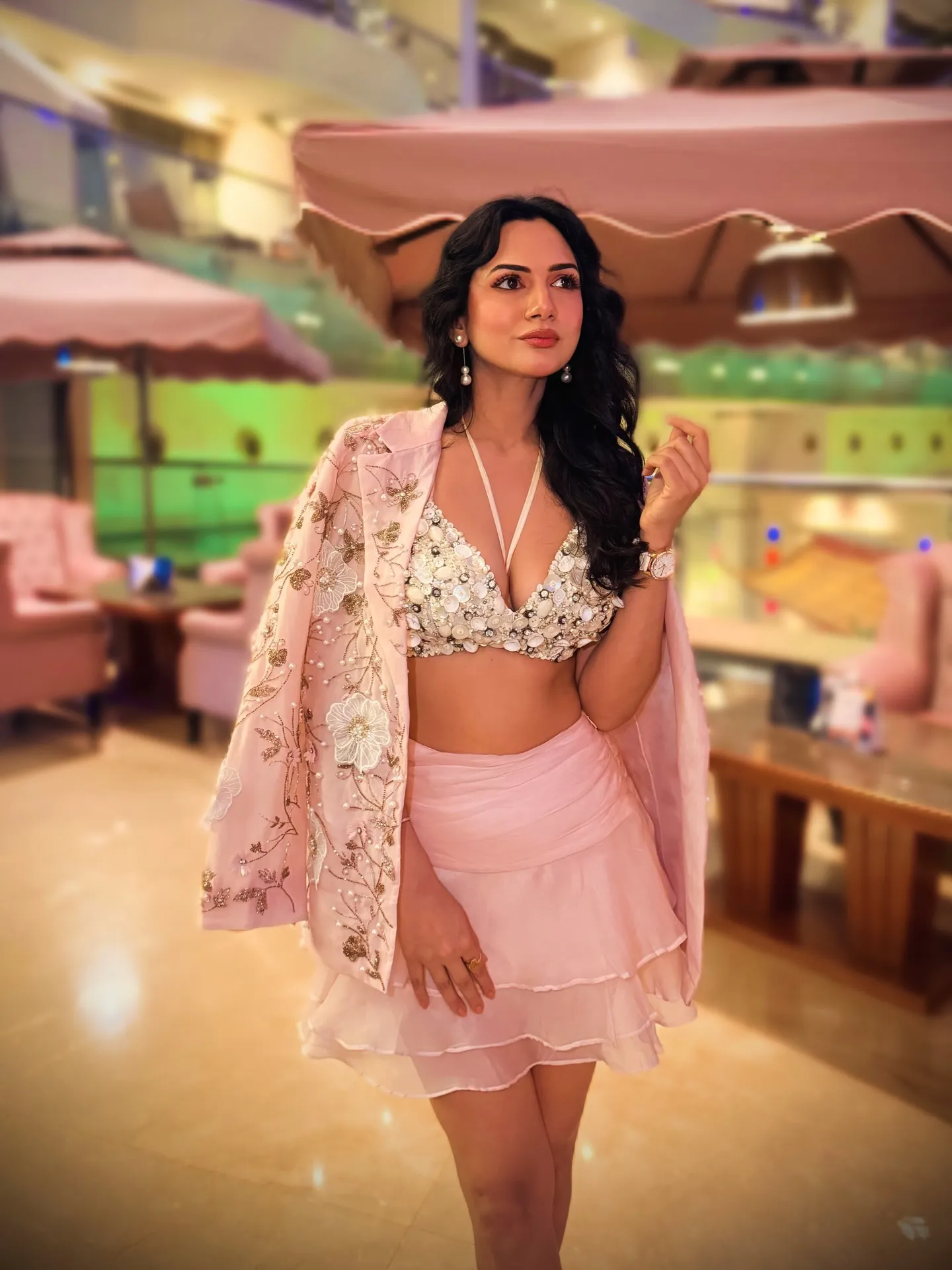 Akanksha Chamola Web Series Name, 