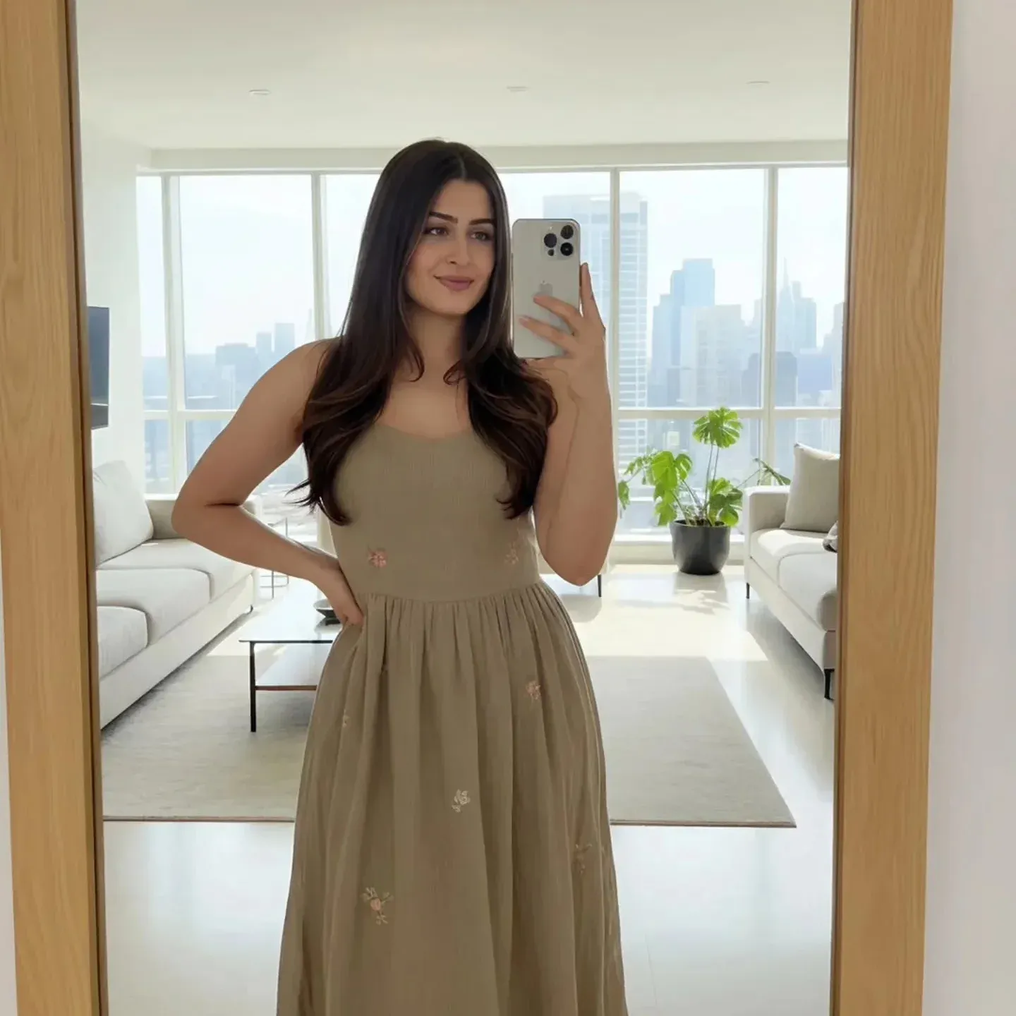 Vera Bedi Height in Feet, 