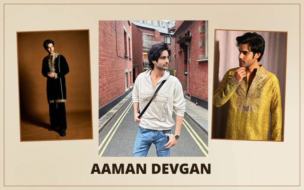 Aaman Devgan: Age, Height, Family, Movies and His Rising Bollywood Journey Aaman Devgan