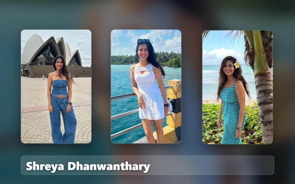 Shreya Dhanwanthary