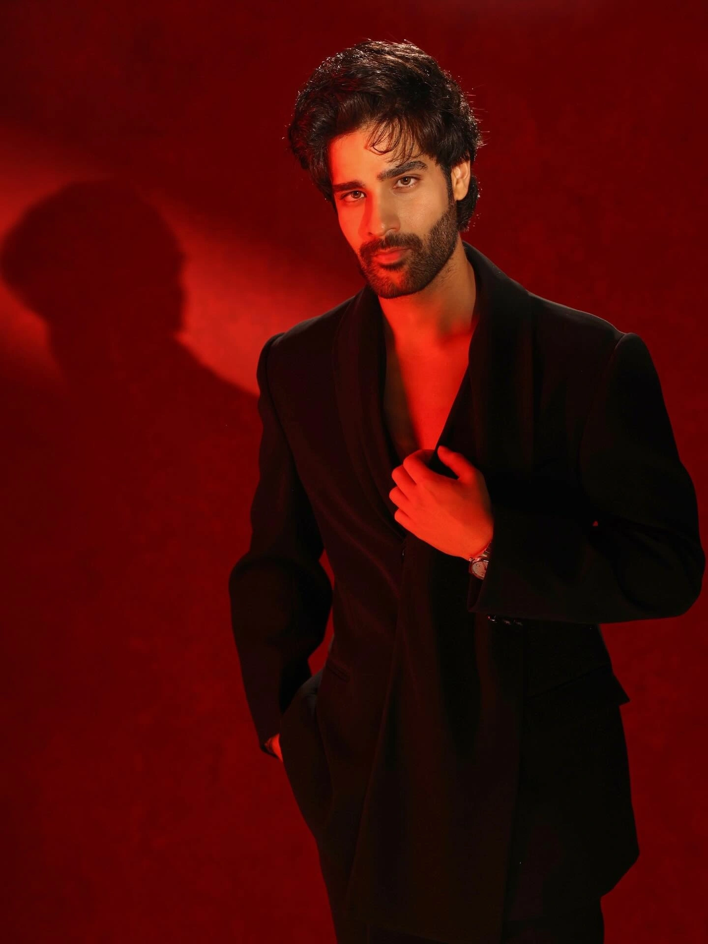 Aaman Devgan Height