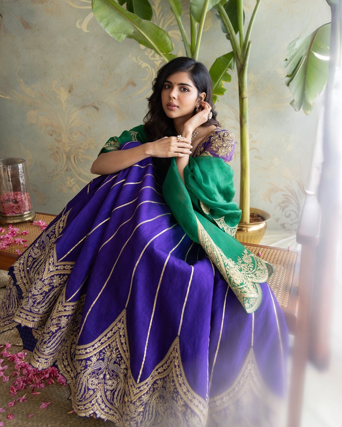Kalyani Priyadarshan Family