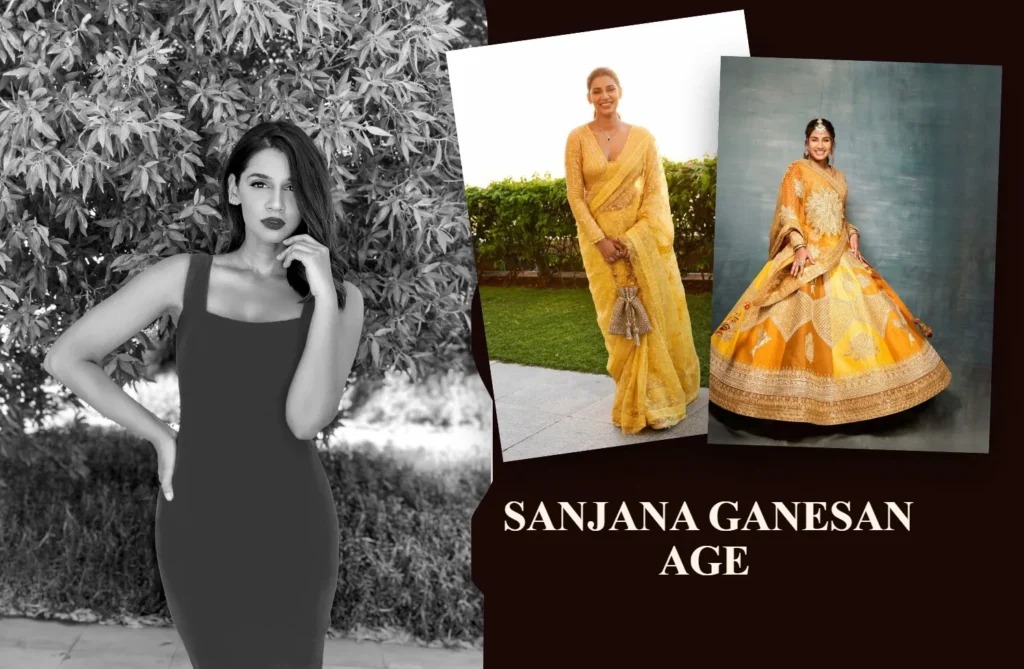 Sanjana Ganesan Age 2026 : Indian Journalist, Family, Career & Stunning Life Story!! Sanjana Ganesan Age