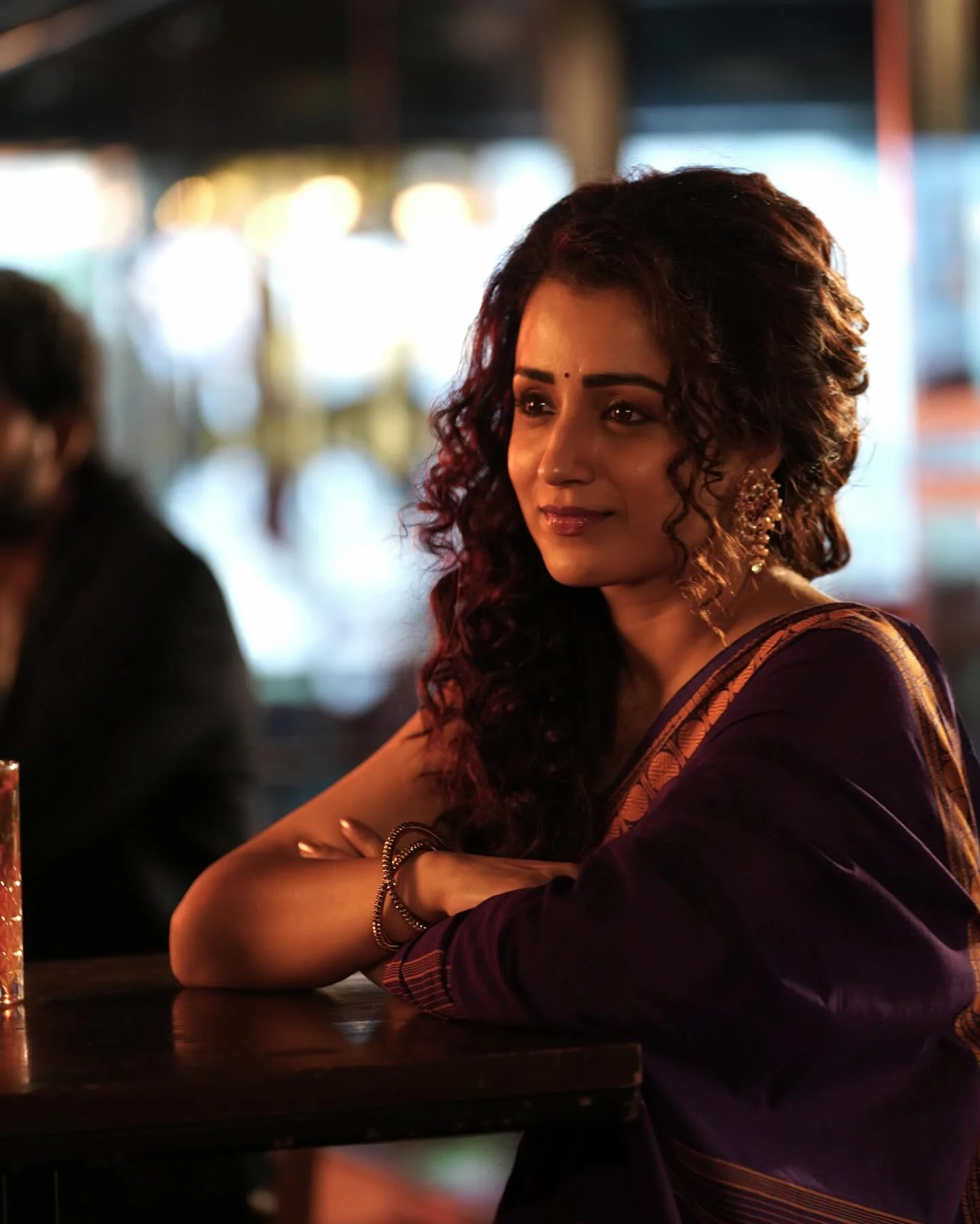 trisha krishnan hot